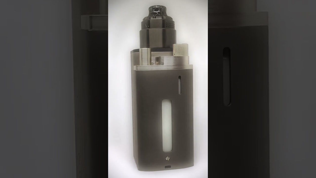 Steam Crave Hadron 220 & Vaperz Cloud Asgard BF RDA 30/33m