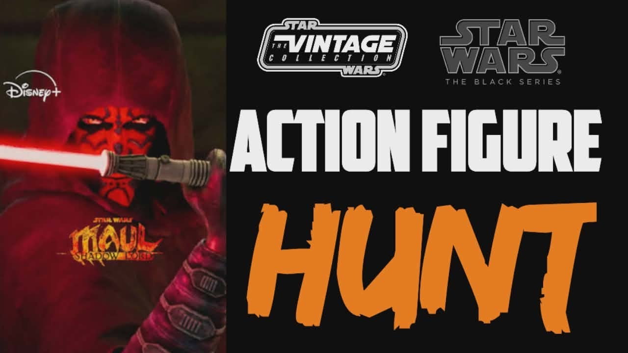 Ещё несколько фигурок Star Wars от Hasbro для обсуждения. А также трейлер с Молом, Теневым Лордом!