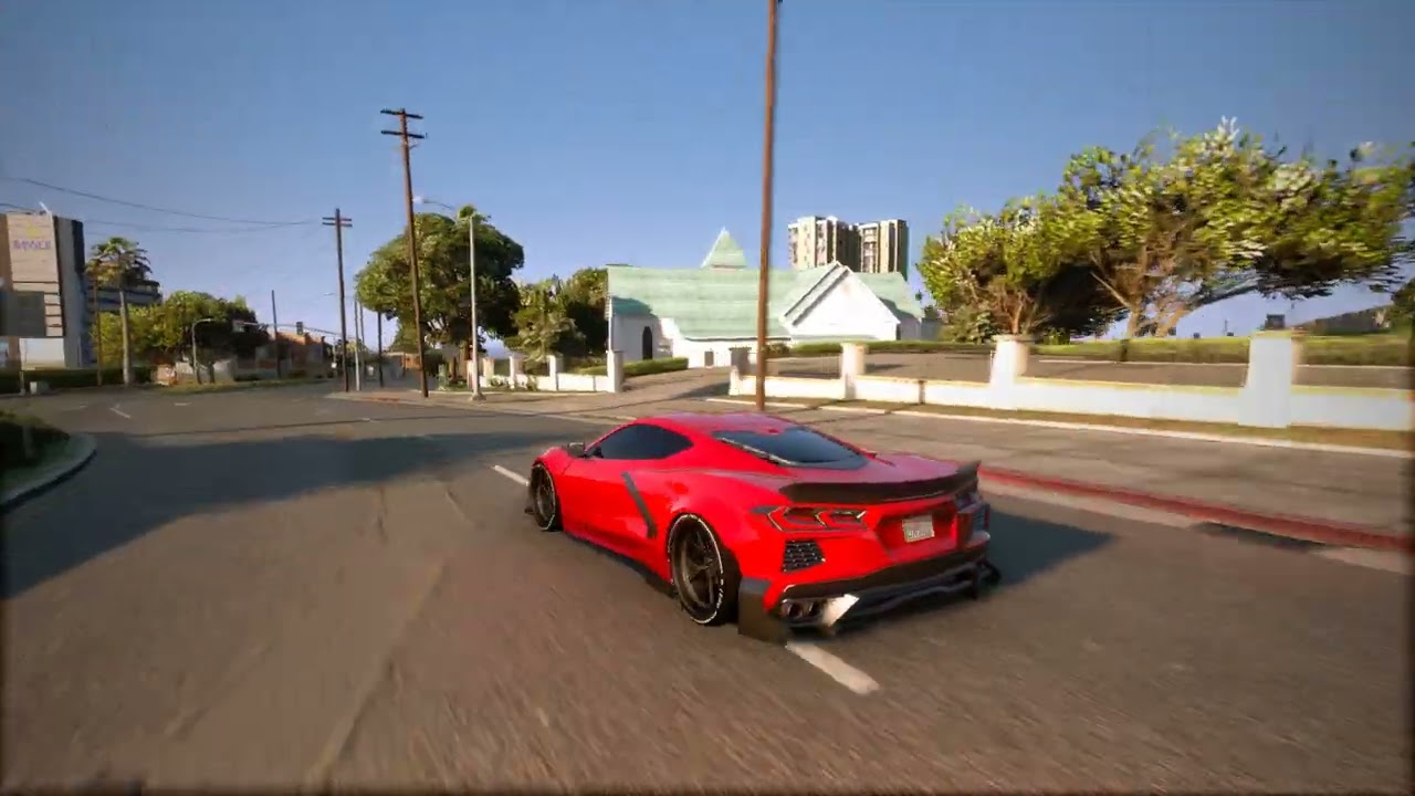 GTA5 콜벳(Corvette) C8