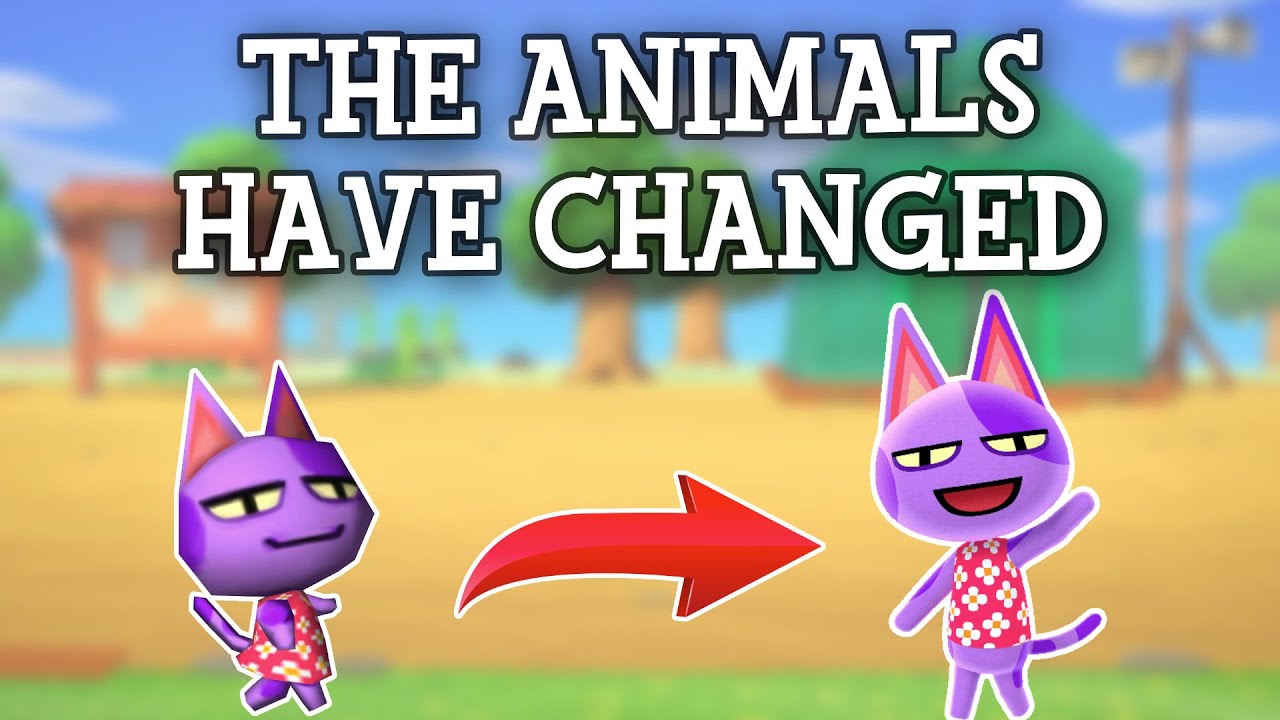 How Animal Crossing's Villagers Have Changed