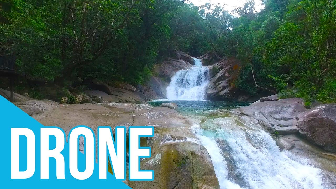 Josephine Falls Drone Footage (Australia)