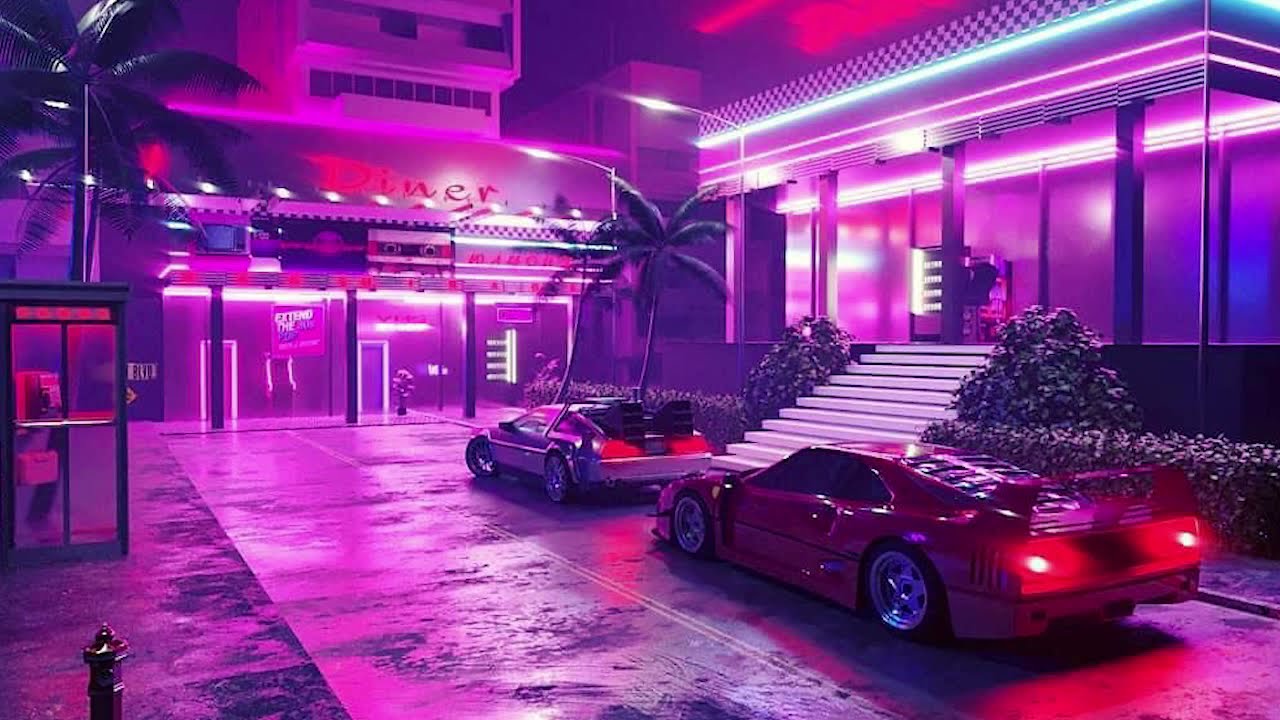 Night Drive Music - Slowrap 2021