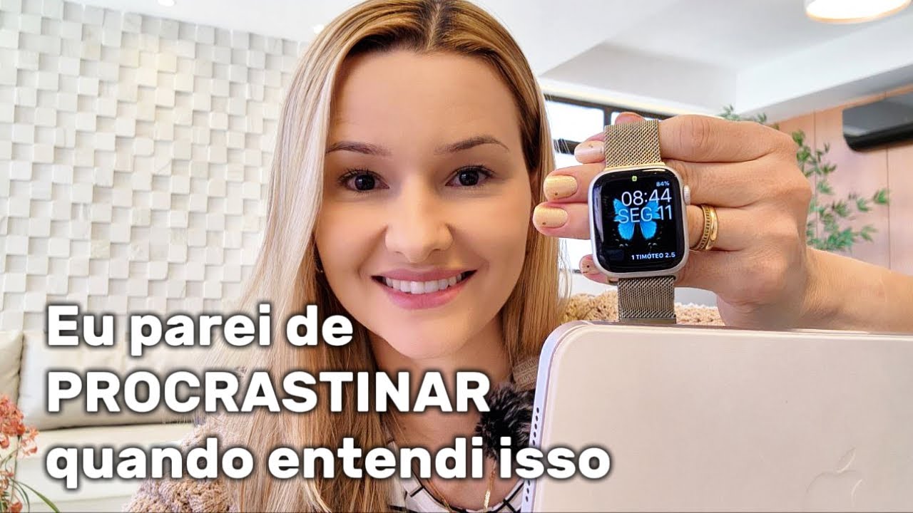 Três regras e 1 semana para vencer a PROCRASTINAÇÃO