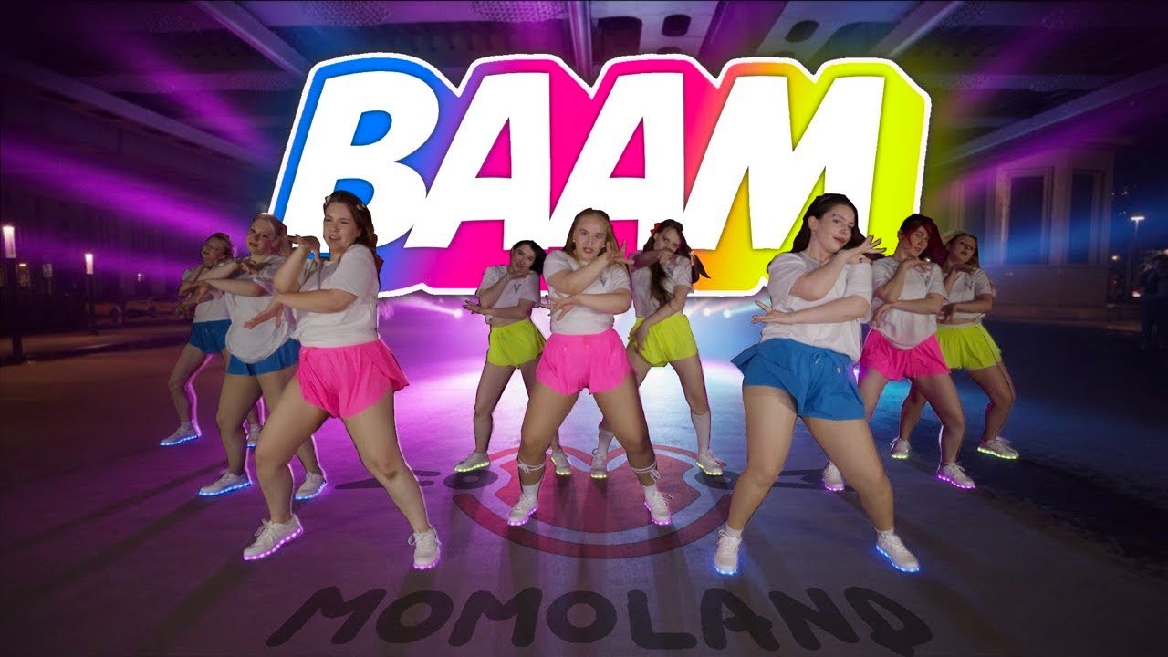 [ K-POP IN PUBLIC | ONE TAKE ] MOMOLAND(모모랜드) - BAAM | Dance Cover by OmenV
