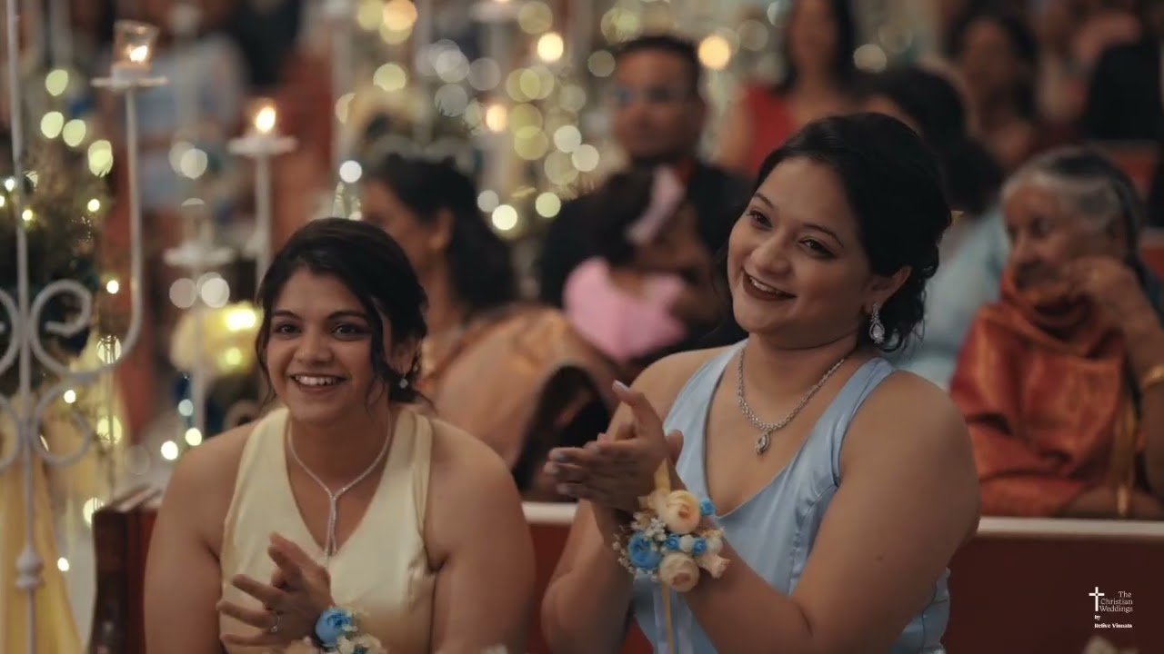Anglo Indian wedding Joshua and Kimberlena Rodrigues.
