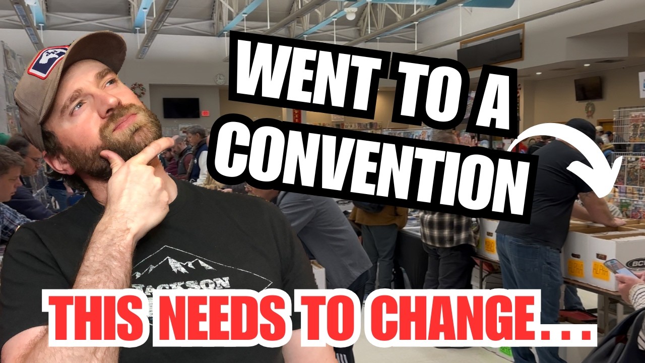 Побывал на Comic-Con | Это НУЖНО изменить