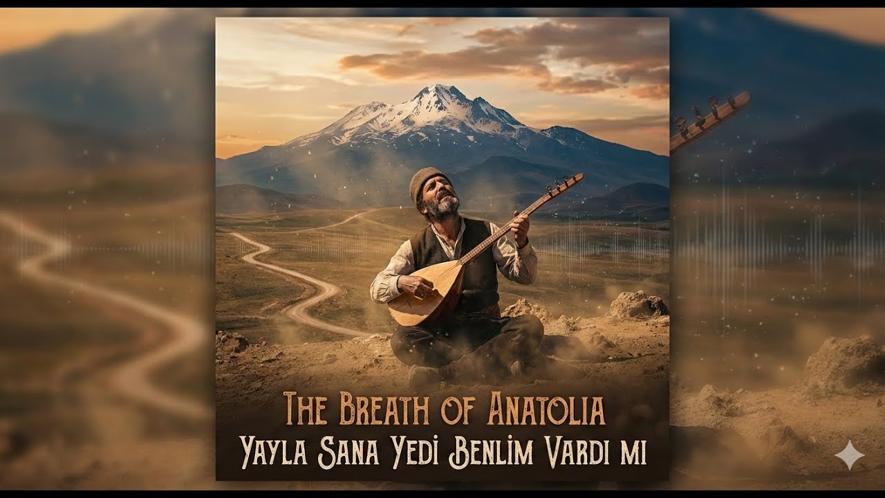 Yüce dağ başında fener mi yanar | Turkish Folk Music Cover | #breathofanatolia #kayseritürküleri