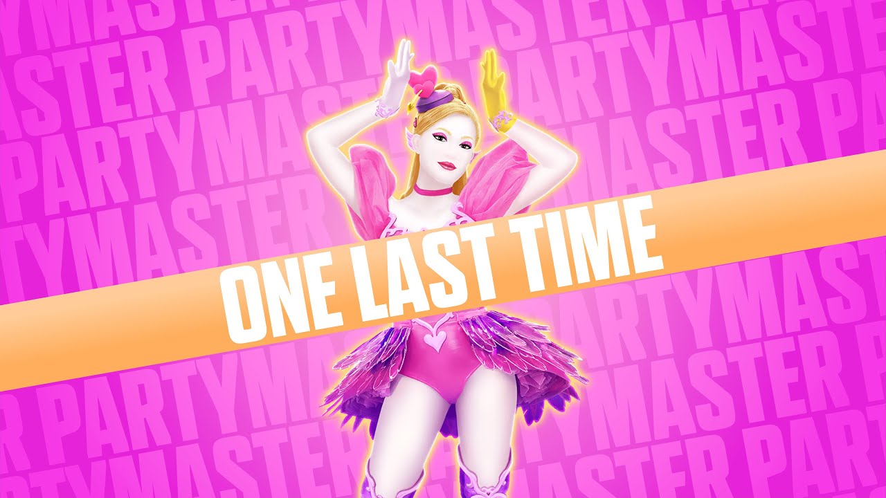 Just Dance 2025 Edition Fanmade Party Master - One Last Time
