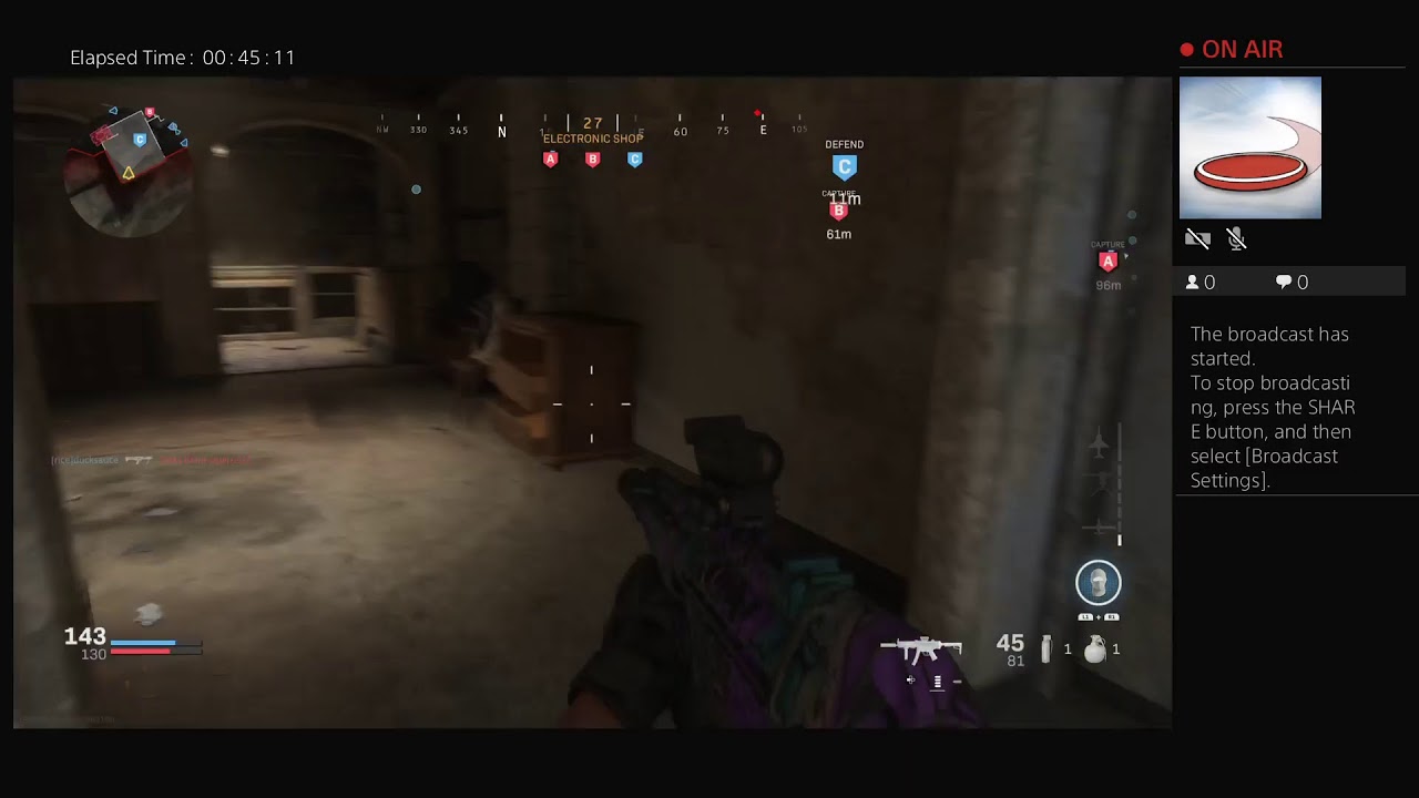 flamesfan08's Live PS4 Broadcast