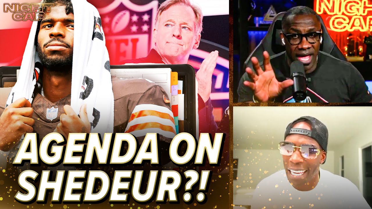 Unc & Ocho DEBATE if the NFL has an AGENDA to SABOTAGE Shedeur Sanders career!  | Nightcap