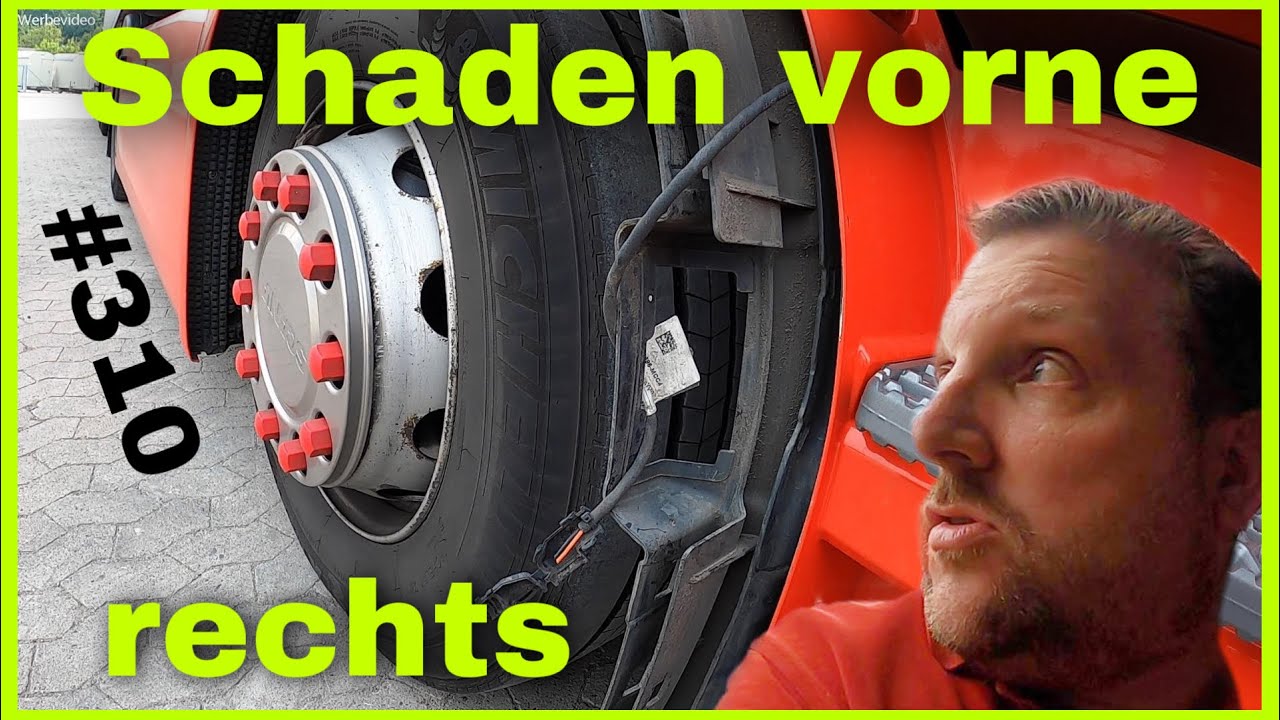 #310 Schaden vorn rechts