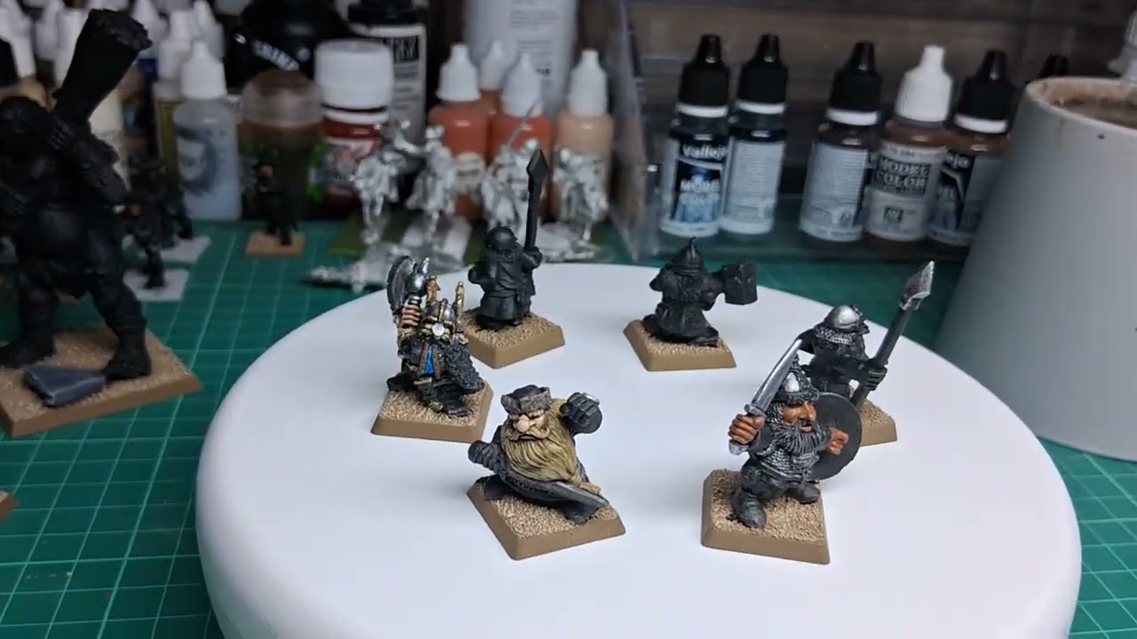 It's Thors day. Norse fantasy army update 