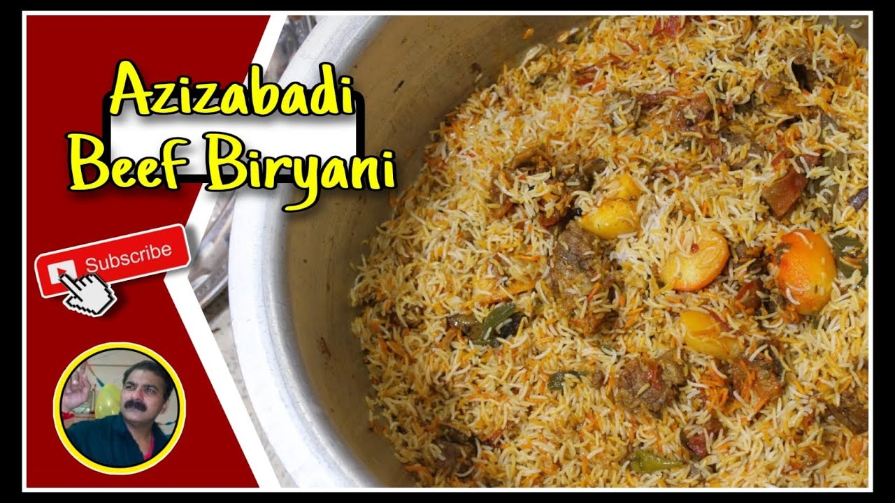 Azizabadi Biryani | Beef | langar E Mola Ghazi Abbas a.s | King Chef Shahid Jutt G.A Pakistan