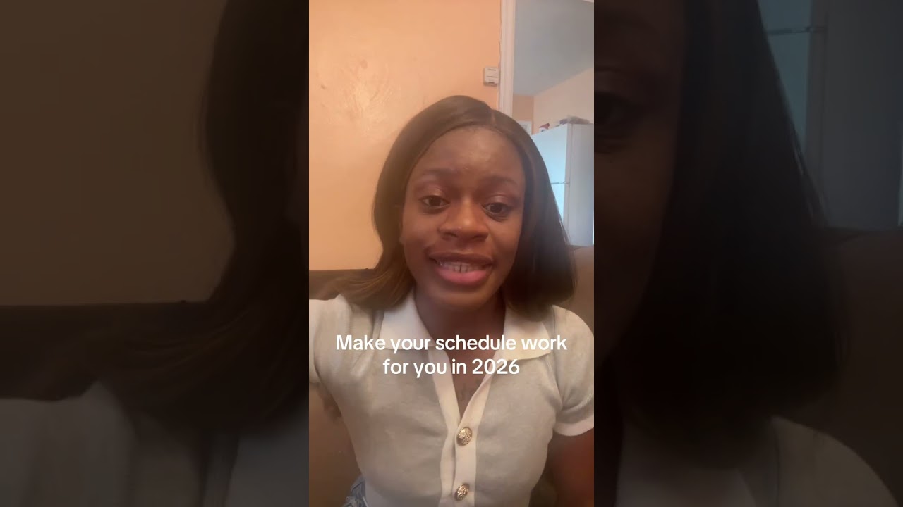 Make your schedule work for you🙌🏾🙌🏾🙌🏾🙌🏾