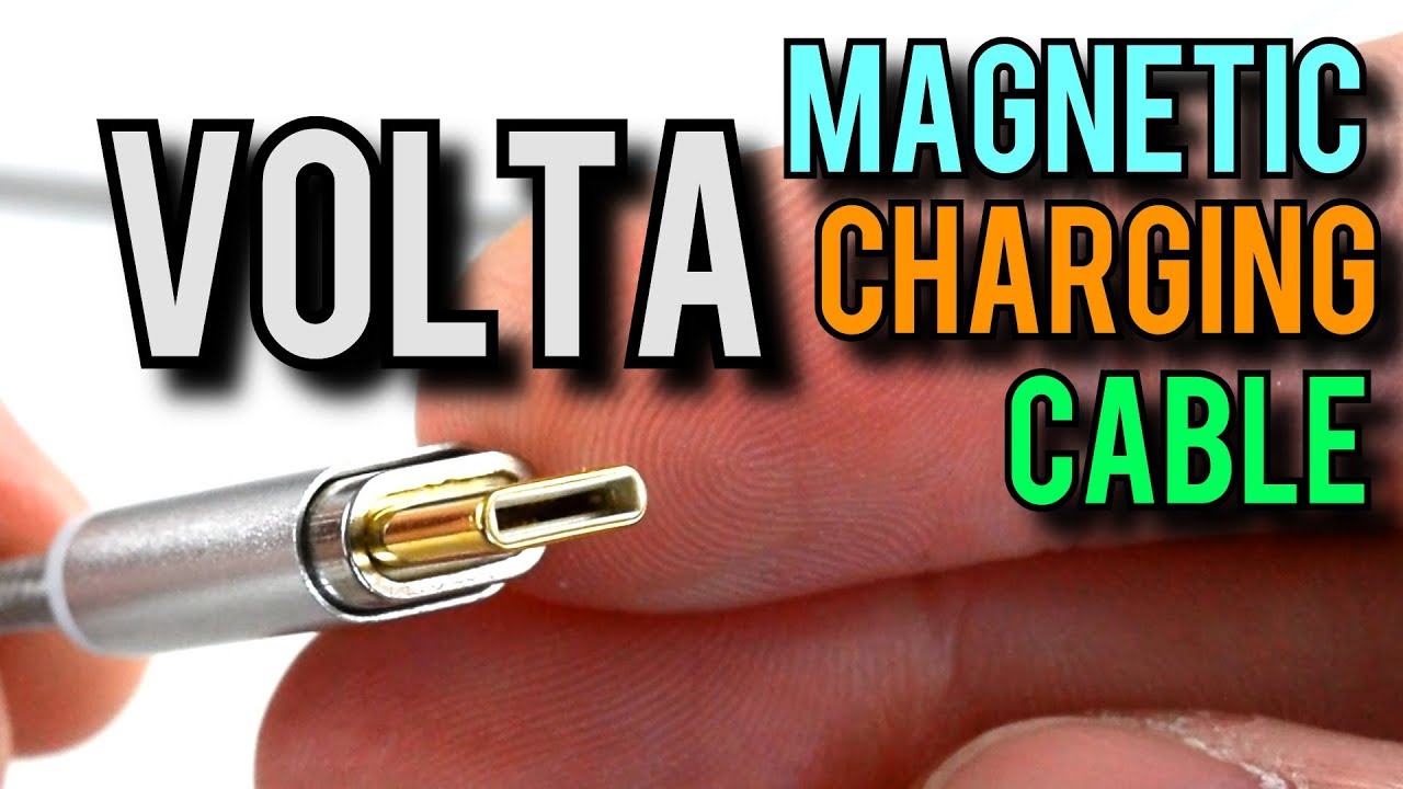 Volta Cable Review: Finally, A Magnetic Charging Cable!