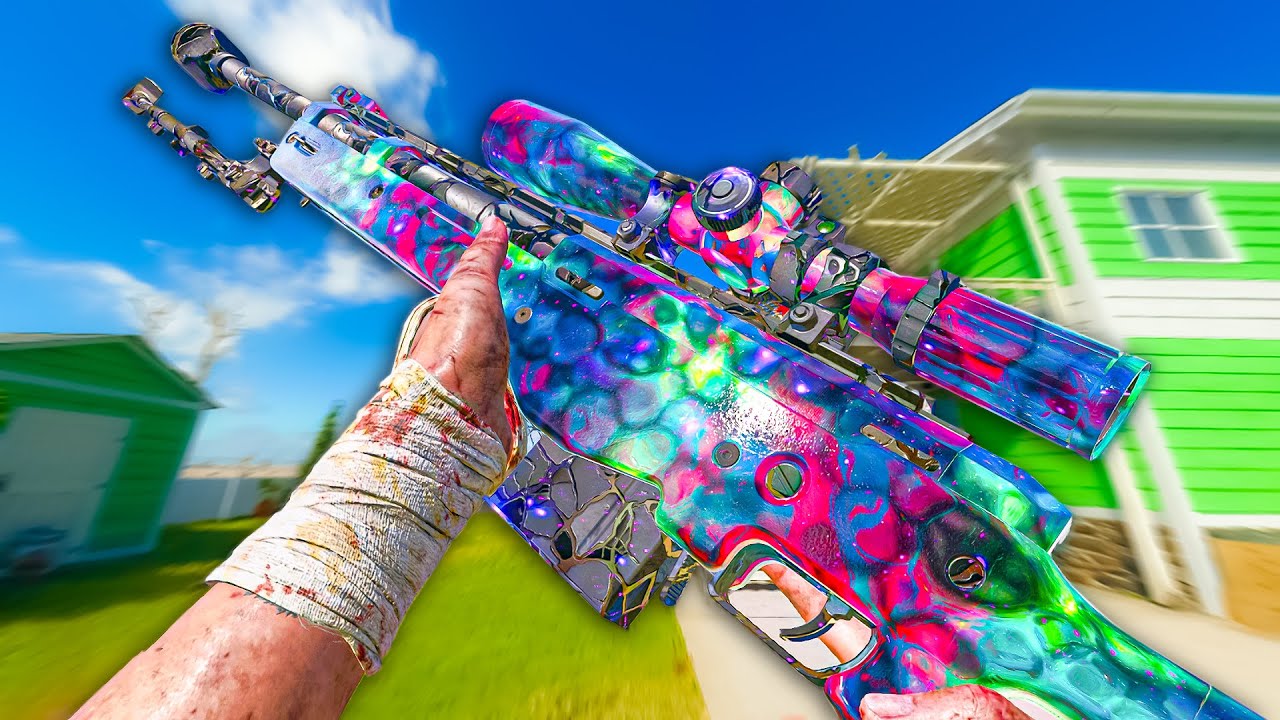 Meet the SMOOTHEST Sniper in BO6 🐐