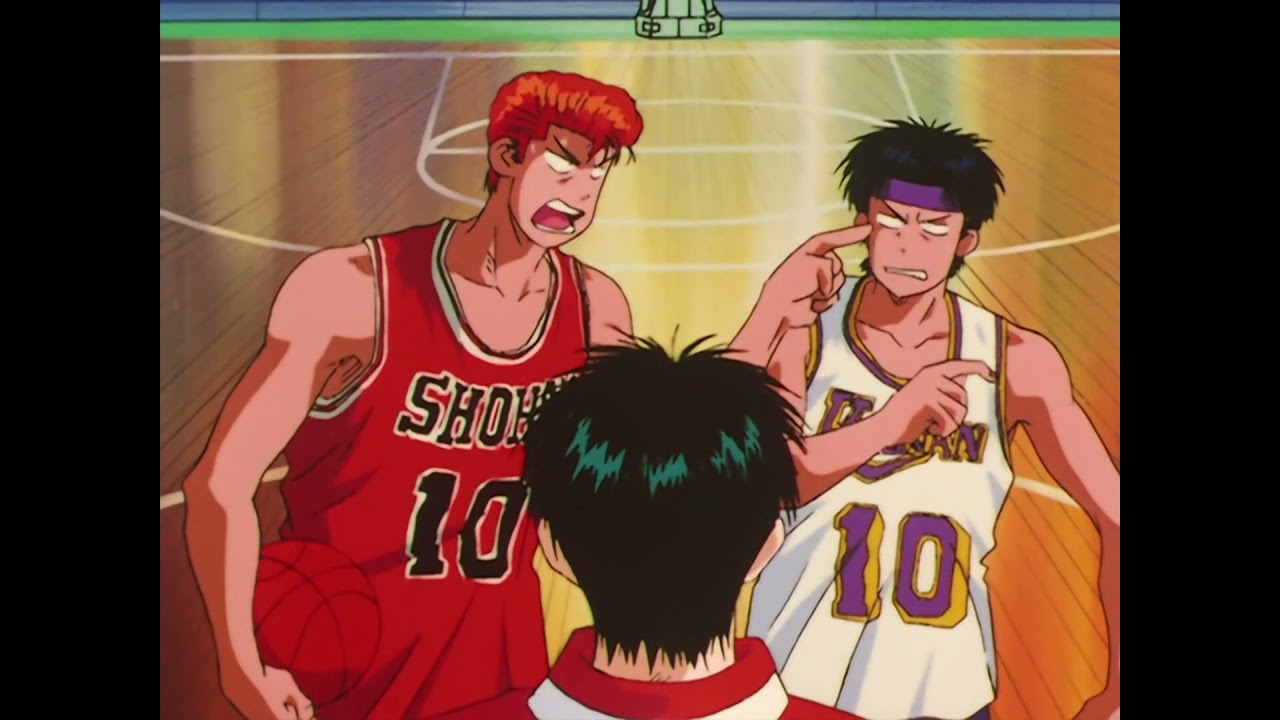 Scena divertente di Slam Dunk la matricola più forte dall'episodio 50