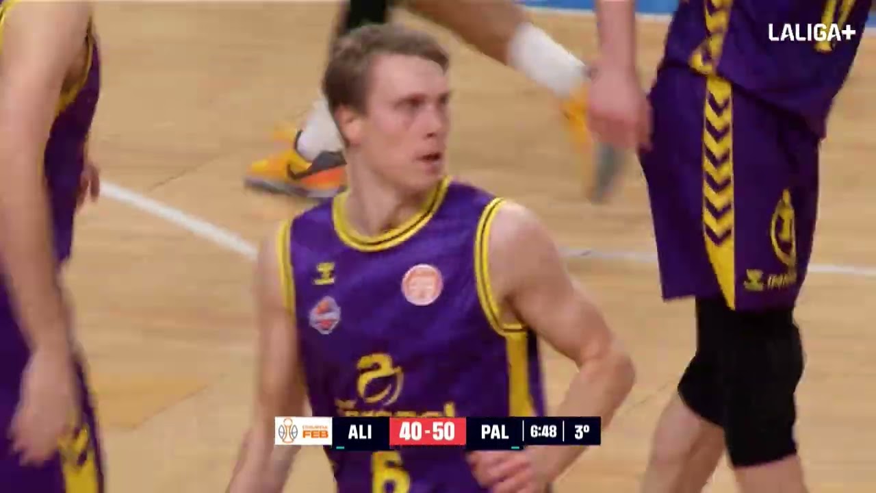 Baloncesto. Primera FEB 2025-26. Resumen partido HLA Alicante vs Súper Agropal Palencia