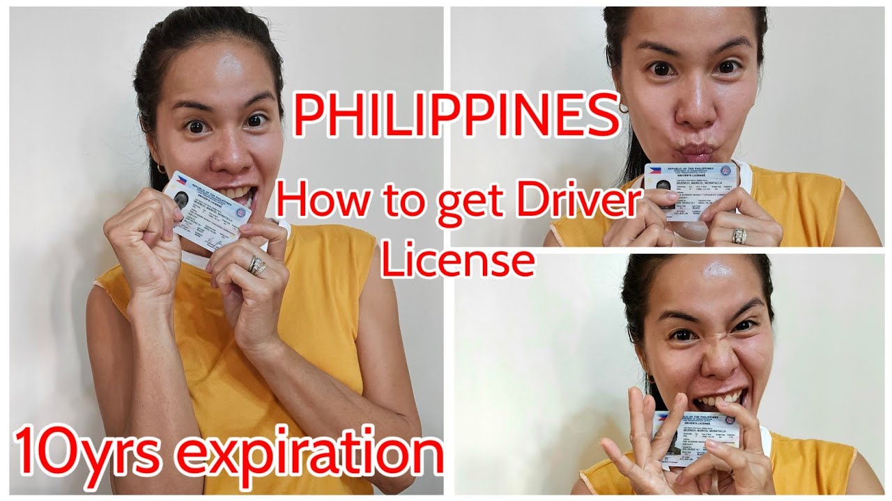 Philippines Driver License 2023||Change status||how much it cost