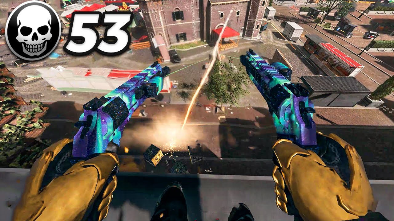 How The Most Unique Movement Player Dropped 53 Kills | Vondel | MNK