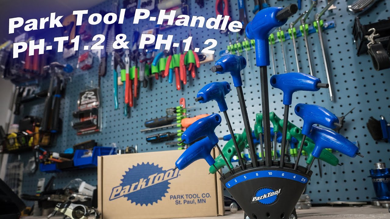 Review: Park Tool P-Handle PH-1.2 PH-1.2T T Handle Wrench Set