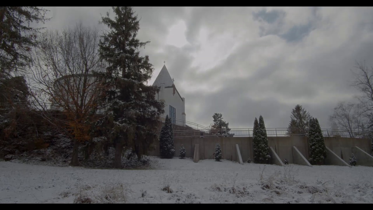 Abbey of Gethsemani Winter Walk