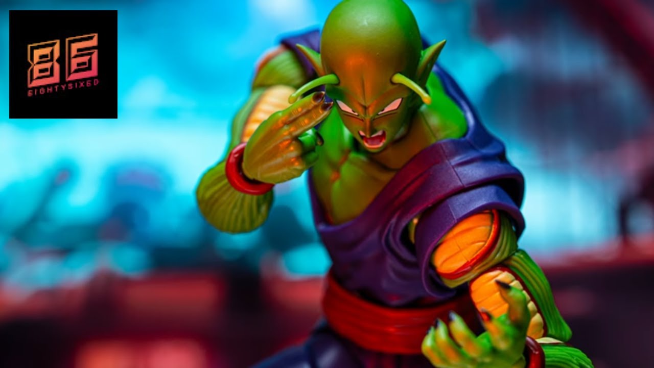 S.H.FIGUARTS DRAGON BALL SUPER PICCOLO SUPER HERO Review