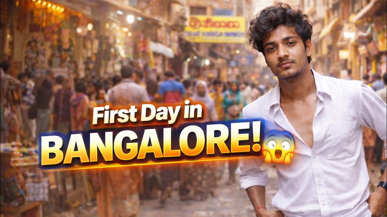 First Day in Bangalore 🇮🇳 | New City, Cooking, Exploring & Full Day Vlog