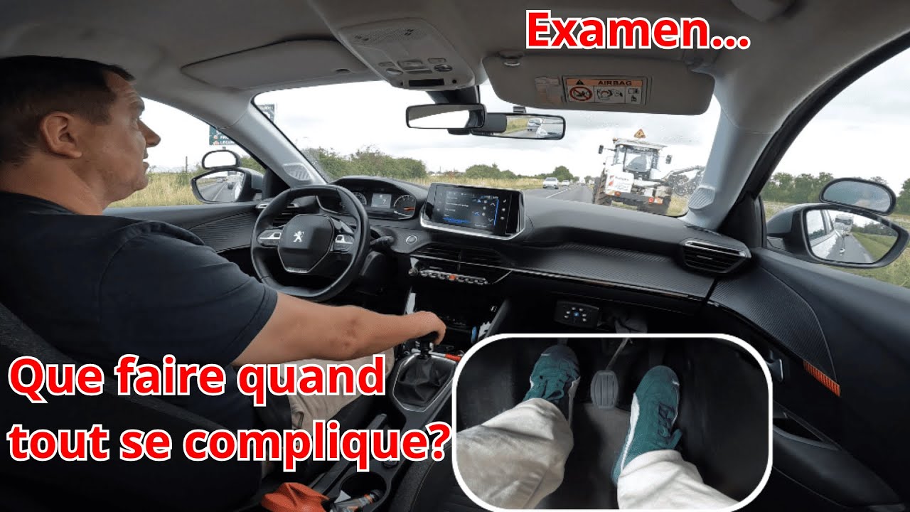 🚗 Parcours-examen : quand tout se complique…