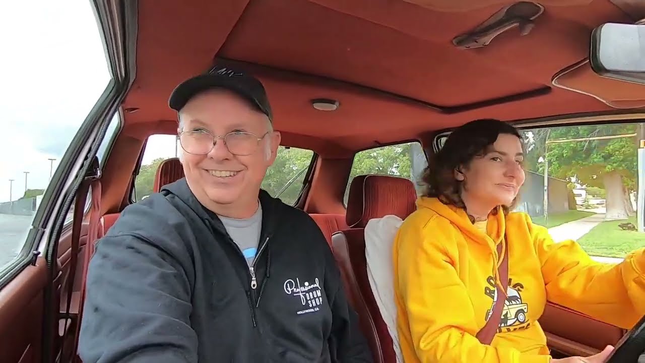 'Round The Block:  1984 Volkswagen Rabbit GTI with Elana Scherr and Tom
