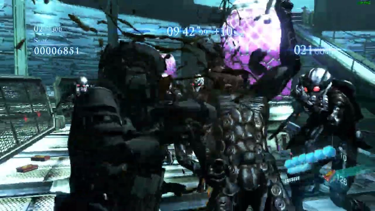 Resident Evil 6 Neo-Umbrella J'avo Voice