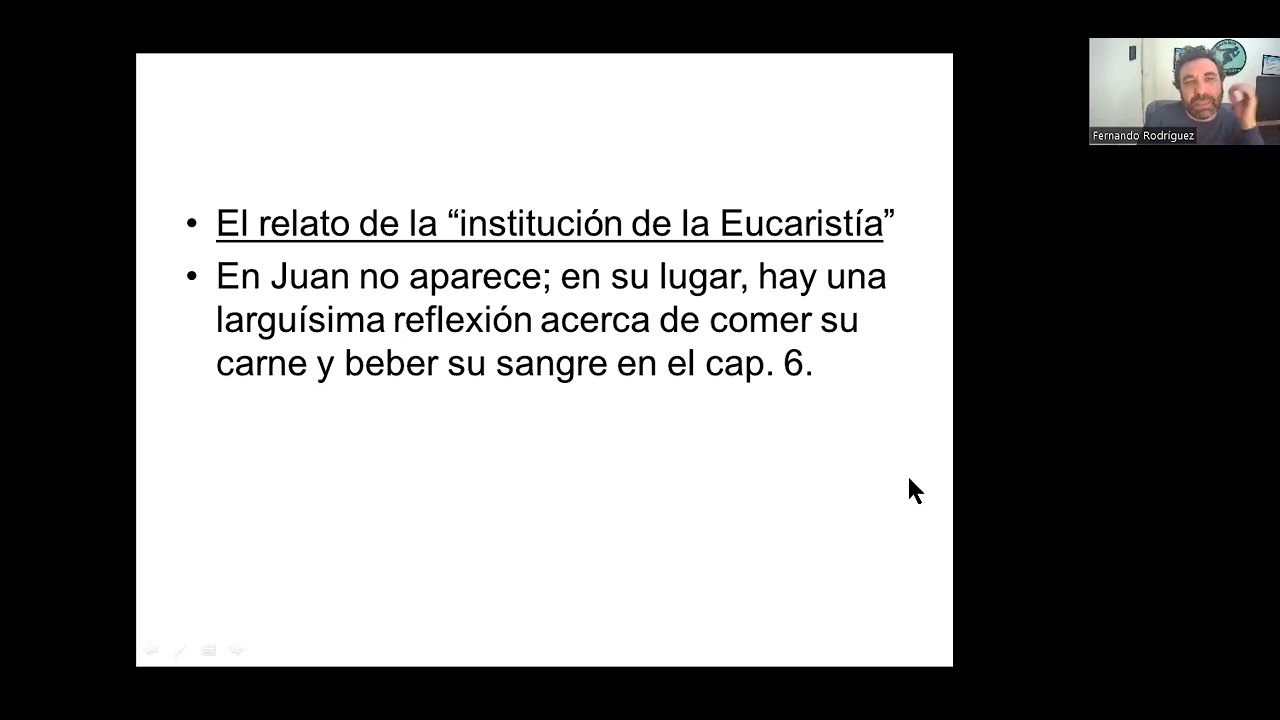nuevo testamento 1, clase 6, julio 24