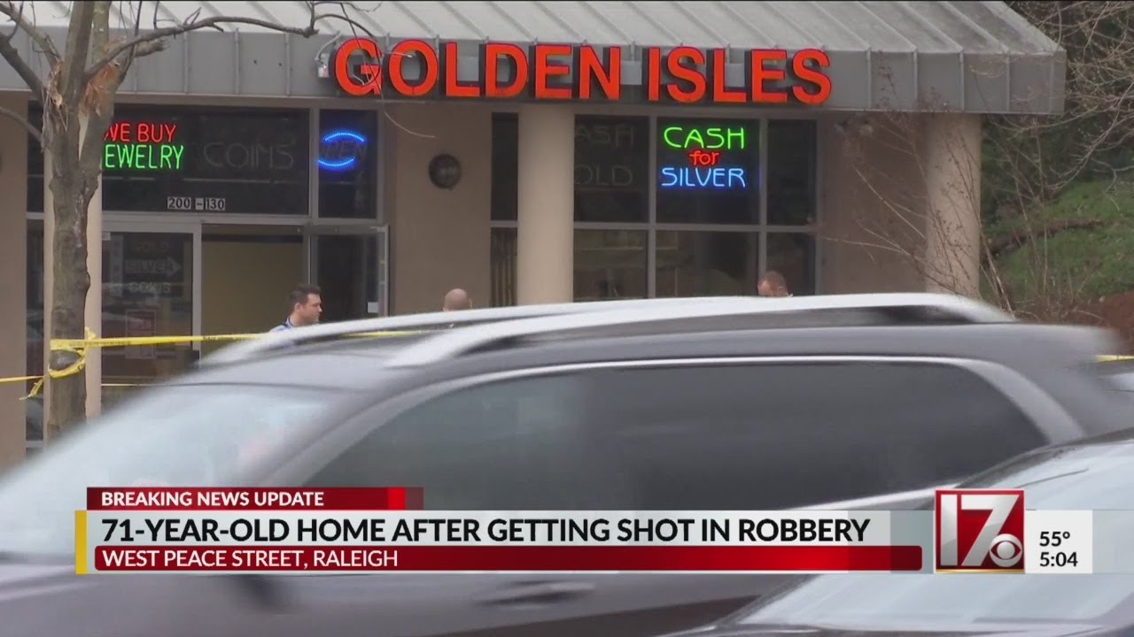 Raleigh coin shop owner recovering after being shot amid shootout with robbers