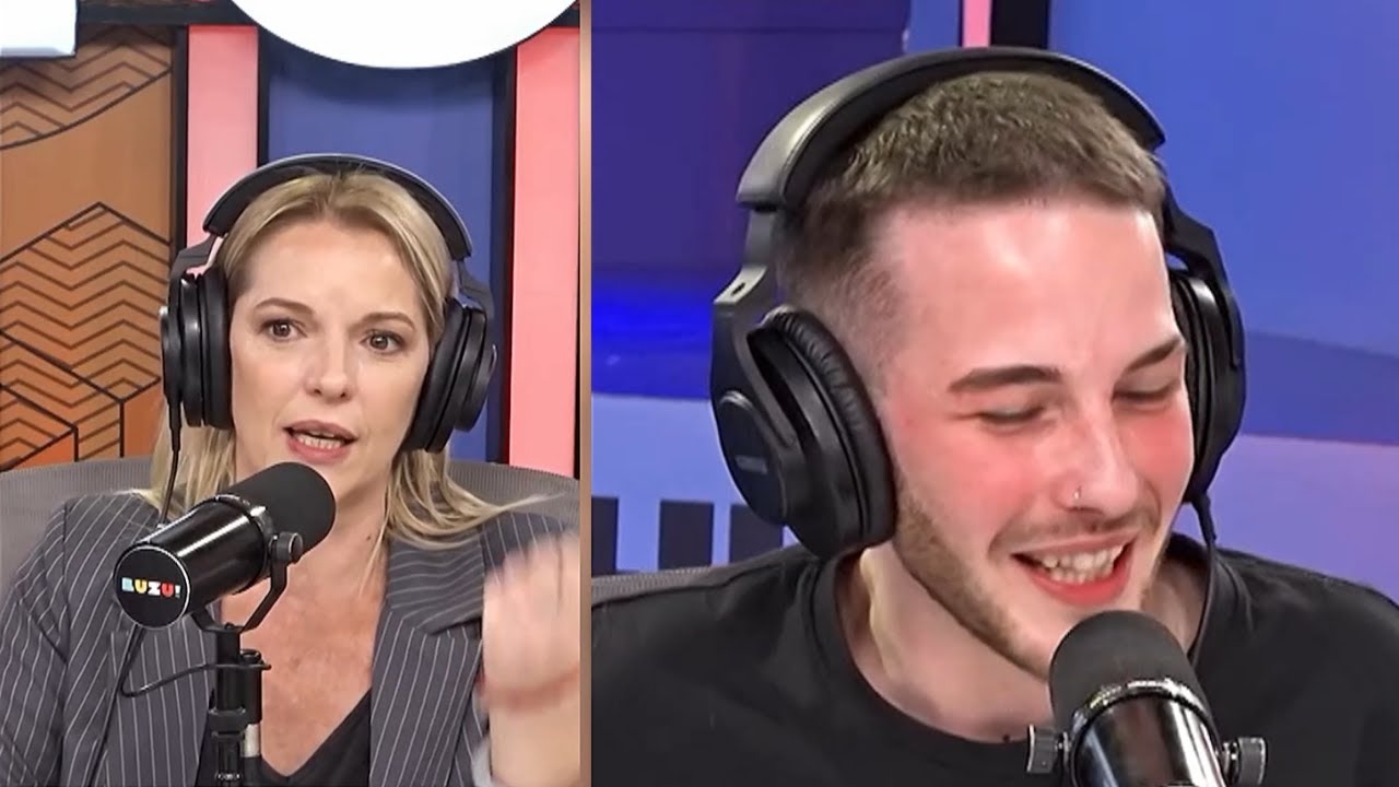 El divertido ida y vuelta de Carina Zampini con su hijo