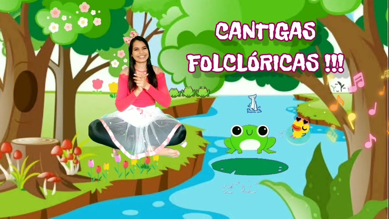 Folclore brasileiro- MIX CANTIGAS DE RODA🎶