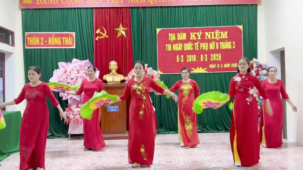 Về hội làng đi em - Câu lạc bộ văn nghệ thôn 2 Hồng Thái (8/3/2026)