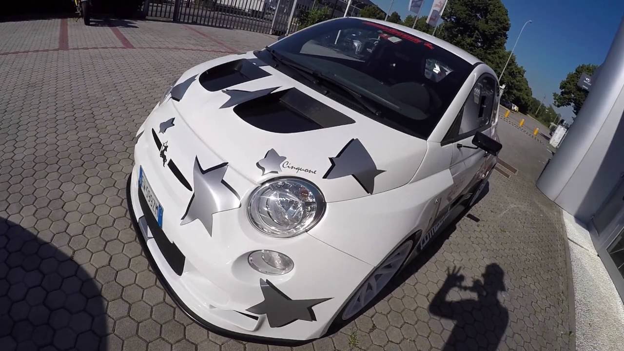 Romeo Ferraris Cinquone Leggero (Walk around - start up and special insane run)