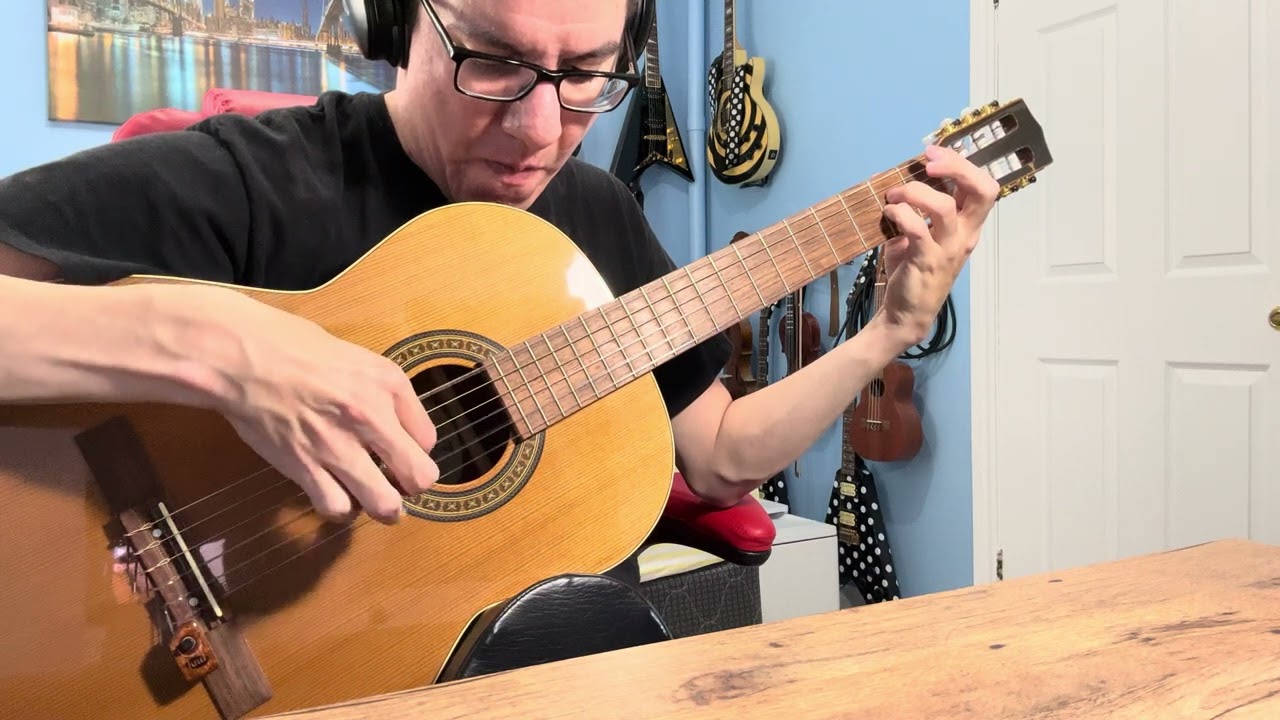 Leo Brouwer - Estudios Sencillos: Estudio No.6 / Etude 6