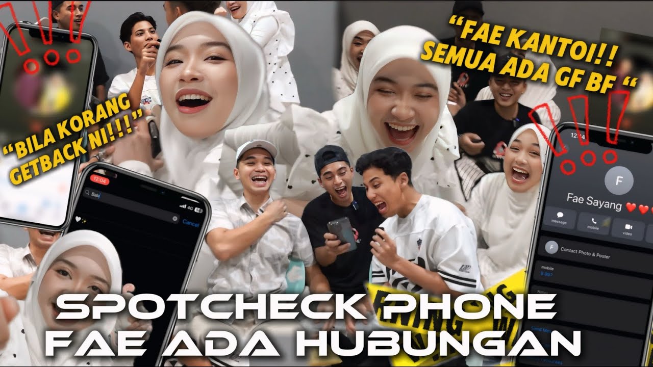 SPOTCHECK CONTACT LOVE2 AI TEAM!! BERCINTA LUAR CAMERA