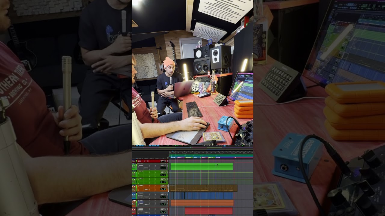 The Crimson Armada Ancient Call song/production breakdown