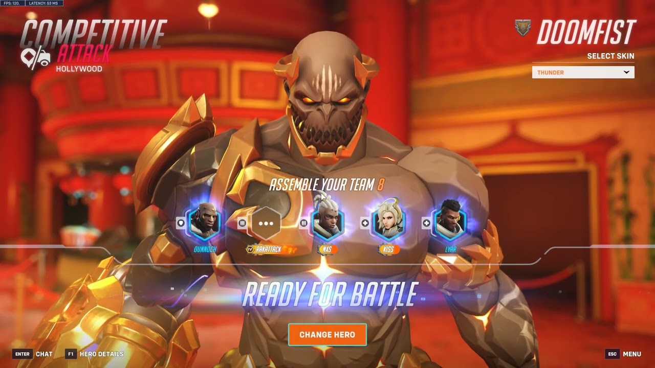 GM players cant handle my Doomfist