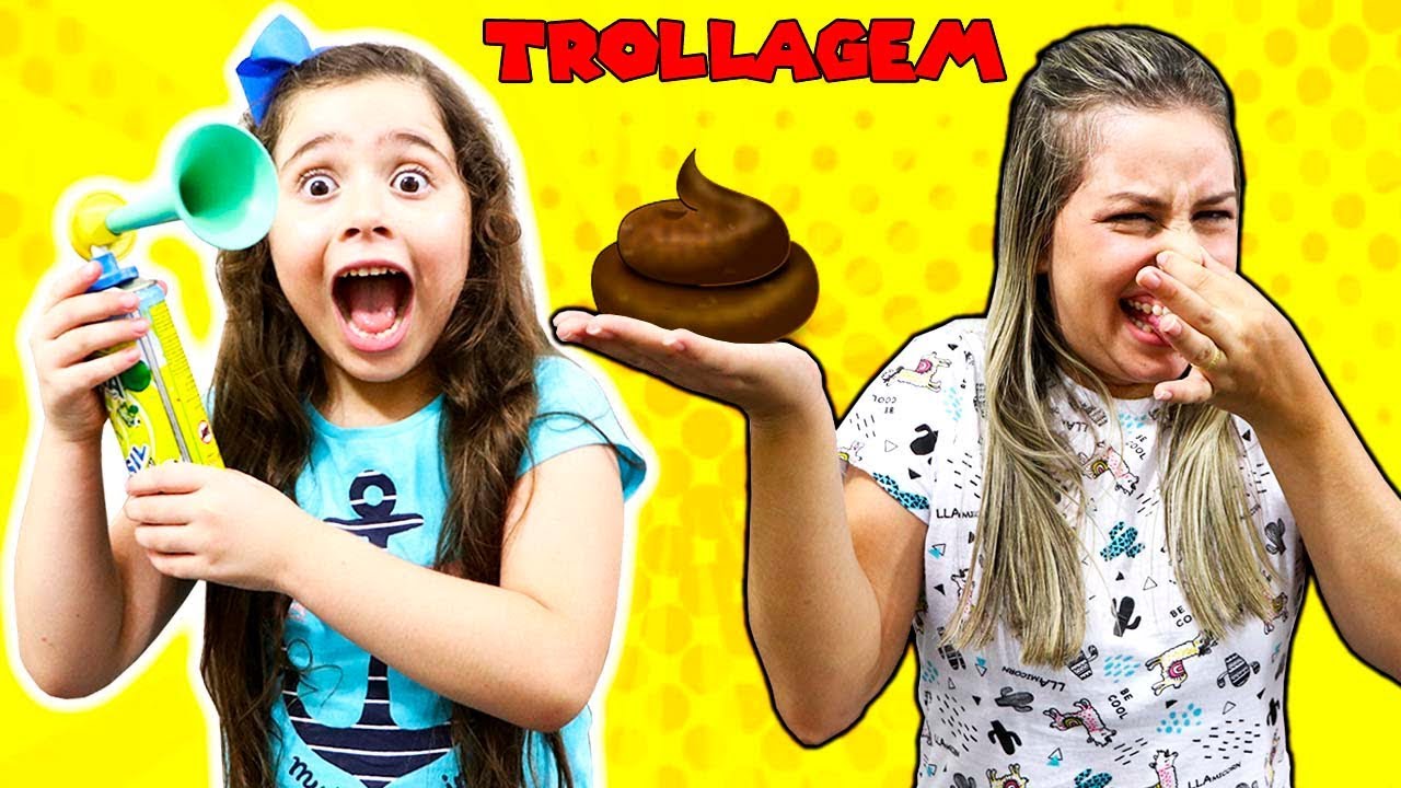 HELOÍSA E MAMÃE EM TRUQUES DE BEBÊ (Baby tricks)