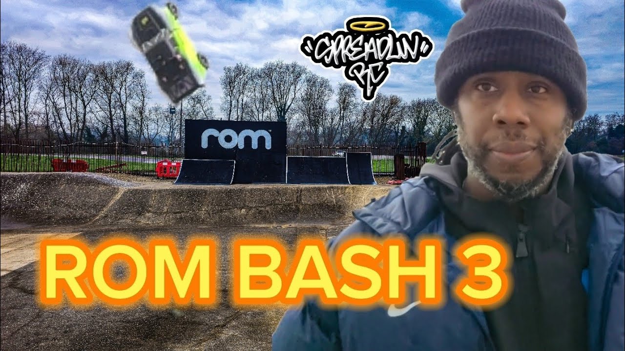 ROM Bash 3 🛹 RC Skatepark Bash.