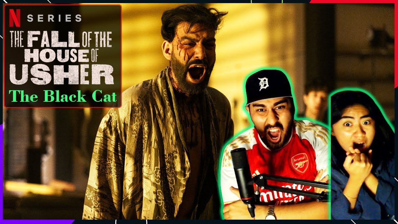 The Fall of the House of Usher E4 REACTION 