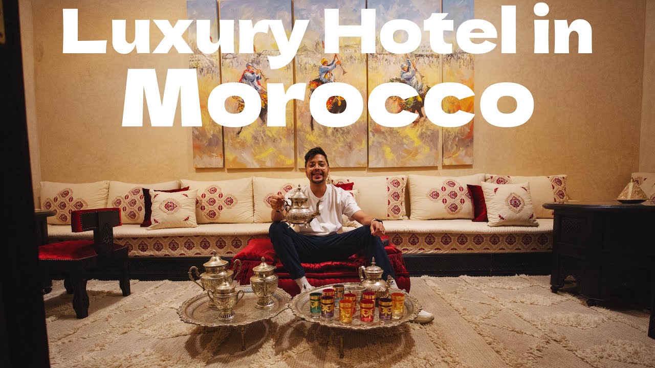 Staying at Riad Almisk, Marrakech, Morocco II Moroccan Food