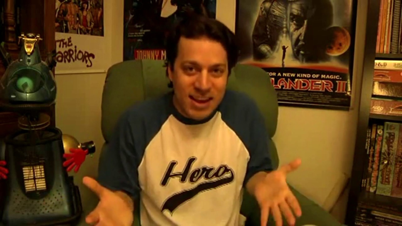 Highlander 2: The Quickening Part 1 - The Spoony Experiment