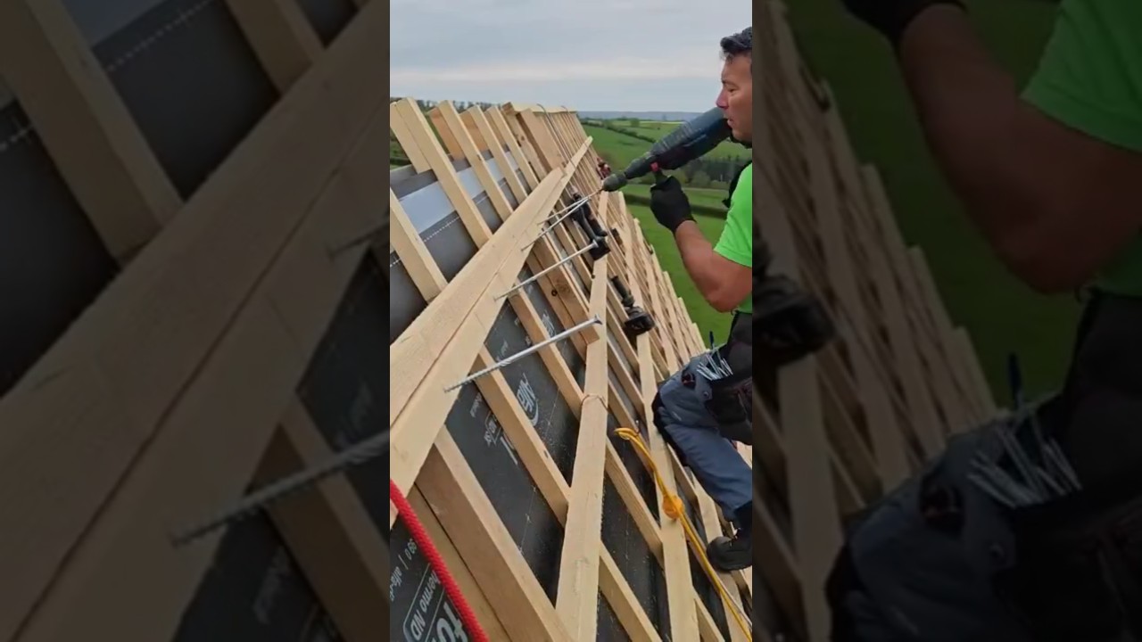 Je construis ma maison en A autonome en autoconstruction