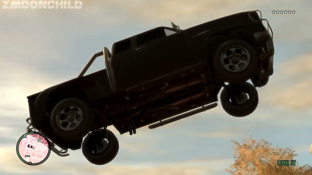 GTA IV Starter Save Fun part 37