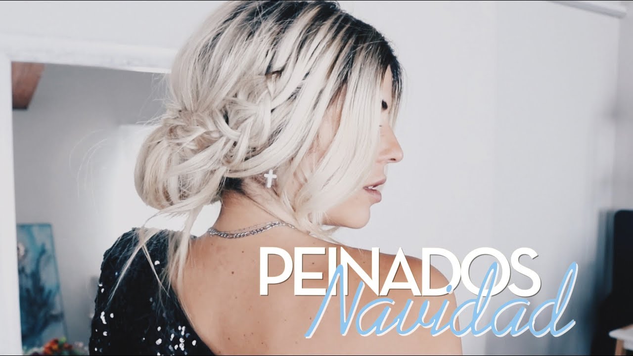 PEINADOS IDEALES PARA NOCHEVIEJA! | Trendy Taste