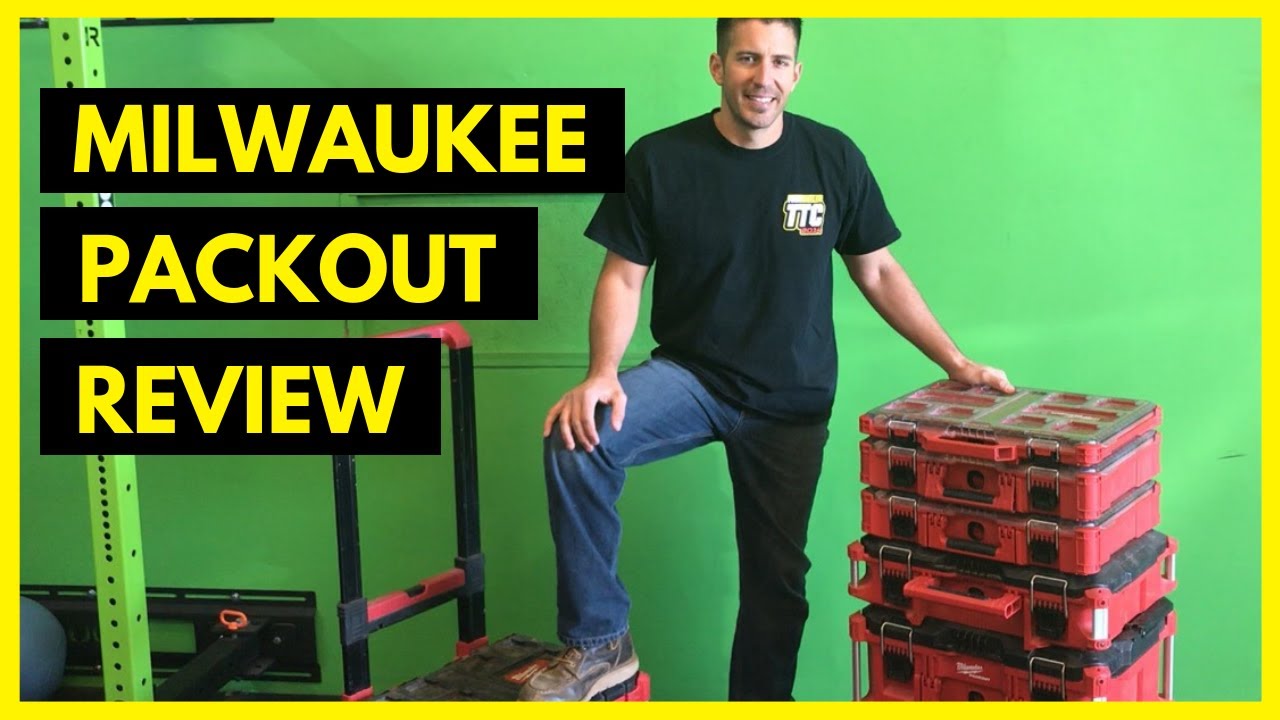 Milwaukee Packout Review - JOB SITE FEEDBACK!